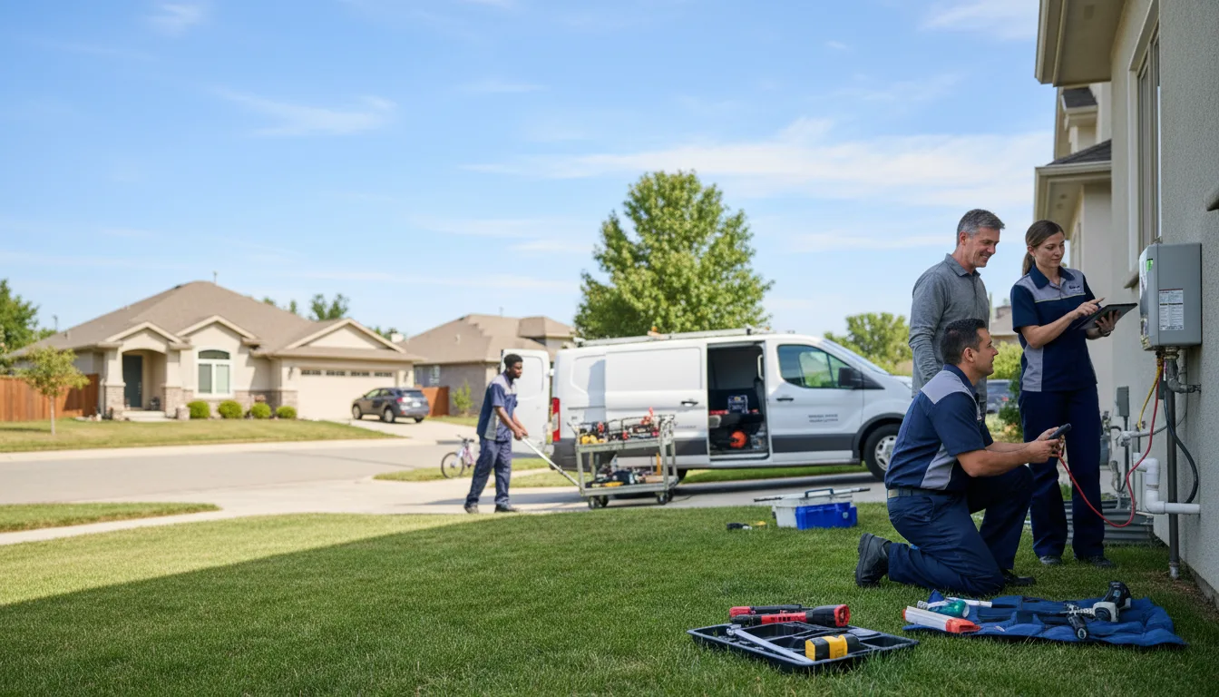 Tankless water heater service in Spencer, NE